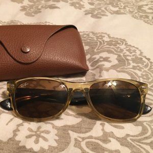 RAY BANS WAYFARER 2 TONED GLASSES